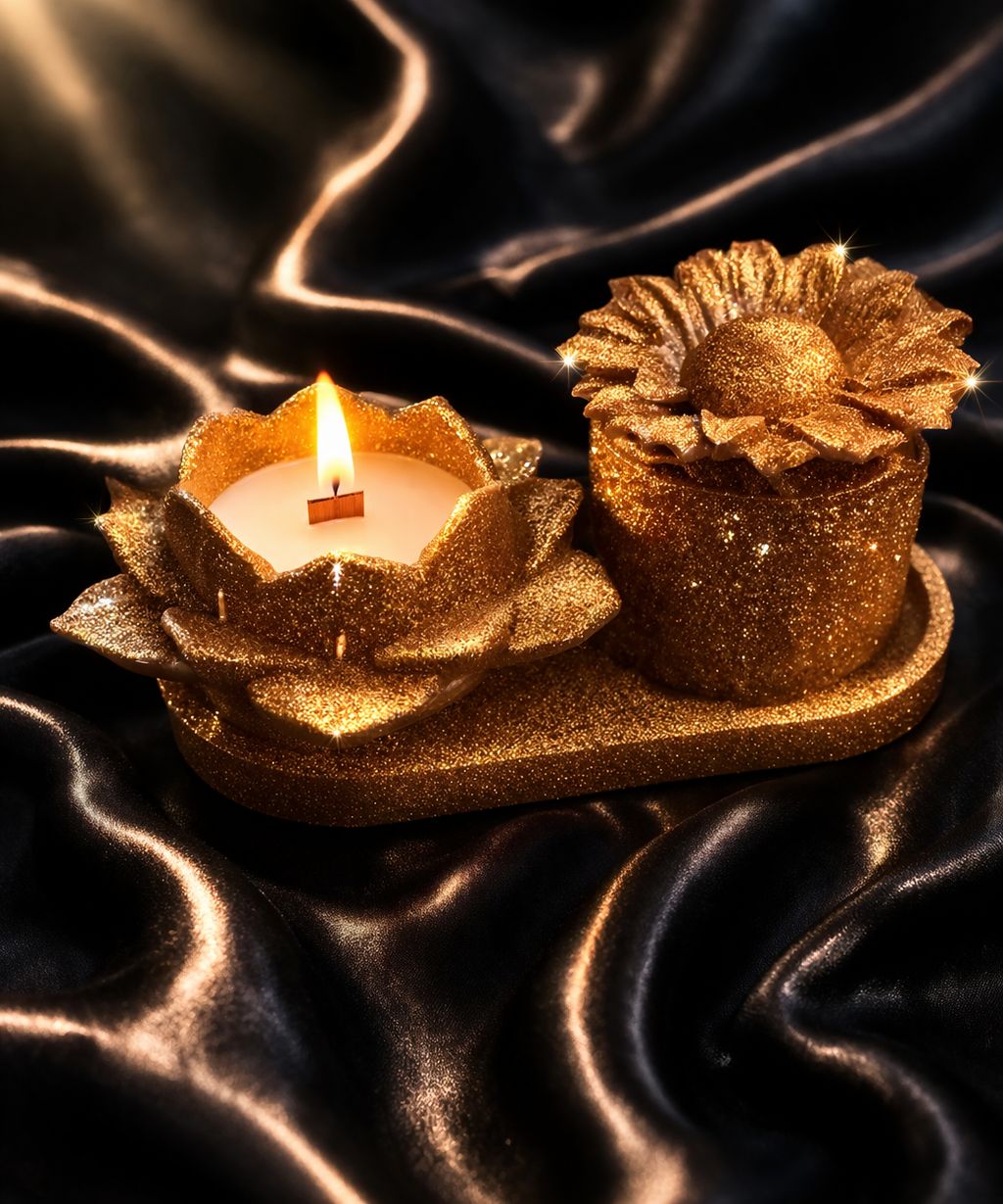 Kuldne Päikeserituaal- Sära ja soojuse maagia.